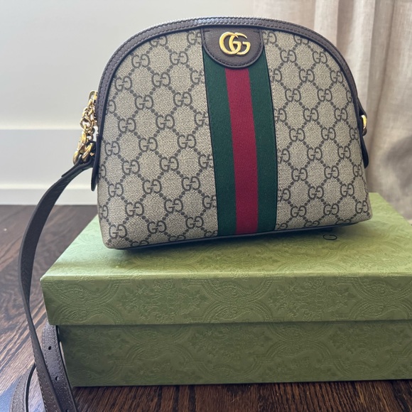 Gucci Ophidia small shoulder bag - Picture 1 of 13